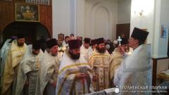 Саборнае богаслужэнне Шчучынскага і Воранаўскага благачынняў у м. Ражанка