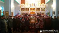 Саборнае богаслужэнне Шчучынскага і Воранаўскага благачынняў у м. Ражанка