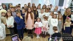 Рождественский утренник на приходе преподобномученика Серафима