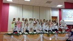 Рождественский утренник в средней школе №3 города Скидель