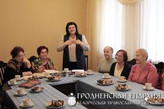 Мостовские оптимисты собрались вместе в социальной гостиной