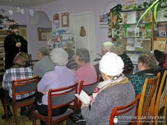 Час духовности в филиале "Олекшицкая сельская библиотека"