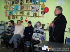 Рождественский утренник в Гродненском районном центре социального обслуживания населения