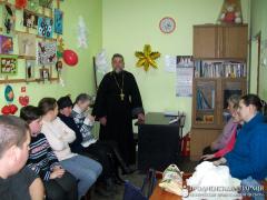 Рождественский утренник в Гродненском районном центре социального обслуживания населения