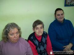 Рождественский утренник в Гродненском районном центре социального обслуживания населения