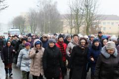 В Зельве отпраздновали Крещение (фото и видео)