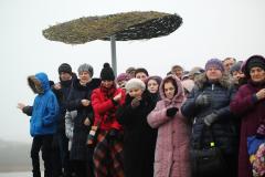 В Зельве отпраздновали Крещение (фото и видео)