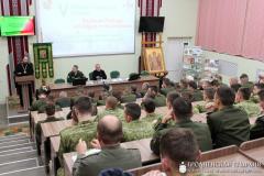 Руководитель военного отдела епархии принял участие в V Рождественских чтениях в городе Минске