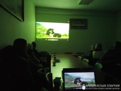 В волковысском клубе духовного общения обсудили художественный фильм «Молчание»