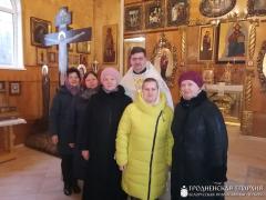 День мученицы Татьяны на приходе святого пророка Ильи города Мосты