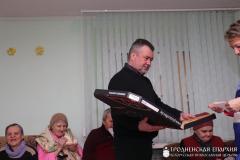 Посещение "Гродненского дома-интерната для престарелых и инвалидов"