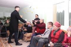 Посещение "Гродненского дома-интерната для престарелых и инвалидов"