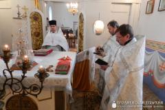 Соборное богослужение духовенства Зельвенского благочиния