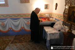 Соборное богослужение духовенства Зельвенского благочиния