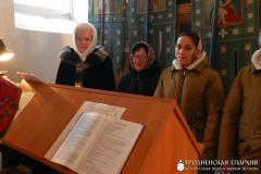 Соборное богослужение духовенства Зельвенского благочиния