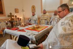 Соборное богослужение духовенства Зельвенского благочиния