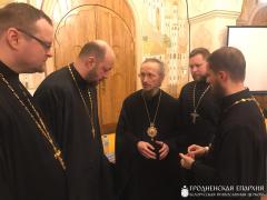 Руководитель отдела катехизации принял участие в работе XХVIII Международных Рождественских образовательных чтений