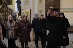 Настоятель Покровского собора провел экскурсию для гродненских экскурсоводов