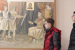 Настоятель Покровского собора провел экскурсию для гродненских экскурсоводов