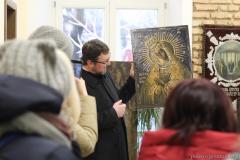 Настоятель Покровского собора провел экскурсию для гродненских экскурсоводов