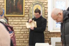 Настоятель Покровского собора провел экскурсию для гродненских экскурсоводов