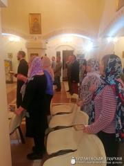 Встреча сестричества и прихожан храма святителя Луки