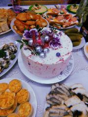 Колядная встреча в сестричестве Покровского собора