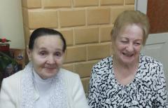 Колядная встреча в сестричестве Покровского собора