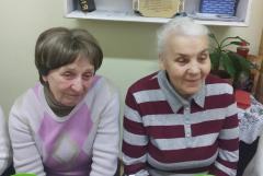 Колядная встреча в сестричестве Покровского собора