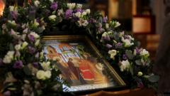 В праздник Сретения Господня архиепископ Артемий возглавил богослужения в Покровском соборе