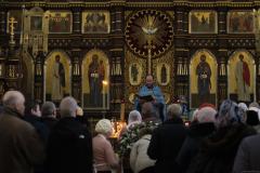 В праздник Сретения Господня архиепископ Артемий возглавил богослужения в Покровском соборе