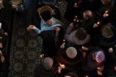 В праздник Сретения Господня архиепископ Артемий возглавил богослужения в Покровском соборе