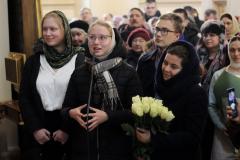 В праздник Сретения Господня архиепископ Артемий возглавил богослужения в Покровском соборе