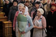 В праздник Сретения Господня архиепископ Артемий возглавил богослужения в Покровском соборе