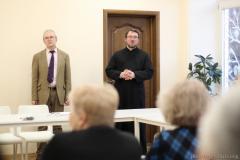 "Богословское образование для мирян и его перспективы" - ректор Библейско-богословского института св. апостола Андрея выступил в Клубе православного общения