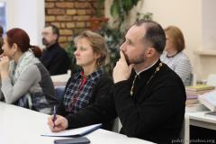 "Богословское образование для мирян и его перспективы" - ректор Библейско-богословского института св. апостола Андрея выступил в Клубе православного общения