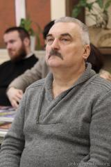 "Богословское образование для мирян и его перспективы" - ректор Библейско-богословского института св. апостола Андрея выступил в Клубе православного общения