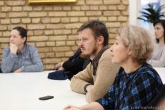 "Богословское образование для мирян и его перспективы" - ректор Библейско-богословского института св. апостола Андрея выступил в Клубе православного общения