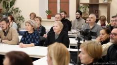 "Богословское образование для мирян и его перспективы" - ректор Библейско-богословского института св. апостола Андрея выступил в Клубе православного общения