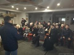 Братчики православного общества трезвости "Покровское" посетили приход в честь Усекновения главы Иоанна Предтечи