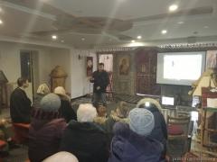 Братчики православного общества трезвости "Покровское" посетили приход в честь Усекновения главы Иоанна Предтечи