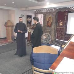 Братчики православного общества трезвости "Покровское" посетили приход в честь Усекновения главы Иоанна Предтечи