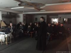 Братчики православного общества трезвости "Покровское" посетили приход в честь Усекновения главы Иоанна Предтечи