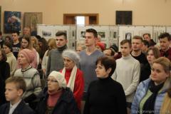 "Ты яшчэ на зямлі, а цябе ўжо ахінаюць райскія спевы": вечар паэзіі ў межах “Каложскага дабравесту”