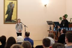 "Ты яшчэ на зямлі, а цябе ўжо ахінаюць райскія спевы": вечар паэзіі ў межах “Каложскага дабравесту”