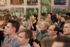 "Ты яшчэ на зямлі, а цябе ўжо ахінаюць райскія спевы": вечар паэзіі ў межах “Каложскага дабравесту”