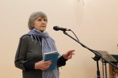 "Ты яшчэ на зямлі, а цябе ўжо ахінаюць райскія спевы": вечар паэзіі ў межах “Каложскага дабравесту”