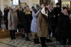 Литургию по случаю 80-летия университета им. Янки Купалы совершили в Покровском соборе