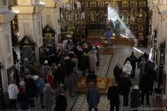 Литургию по случаю 80-летия университета им. Янки Купалы совершили в Покровском соборе