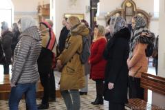 Литургию по случаю 80-летия университета им. Янки Купалы совершили в Покровском соборе